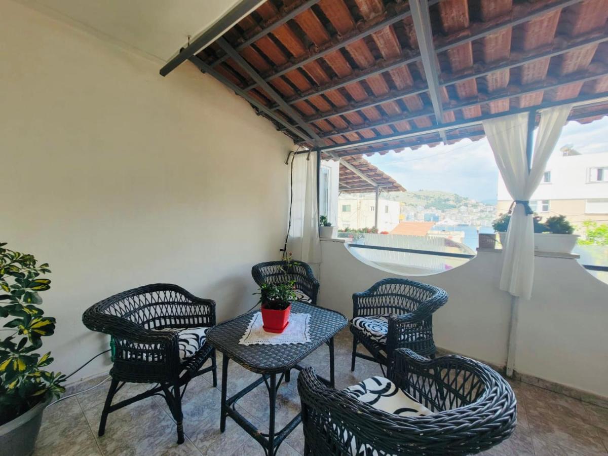 Anis Apartments Sarande Luaran gambar